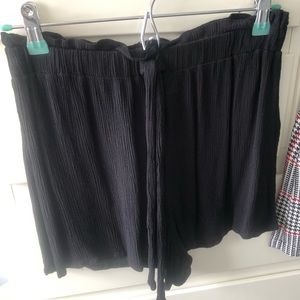 H&M- flowy shorts